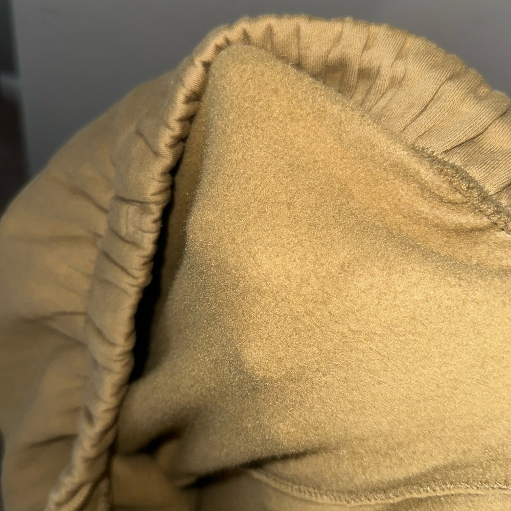 Champion new classic fleece Men's Tan breathable midweight Sweatpants - Picture 8 of 9